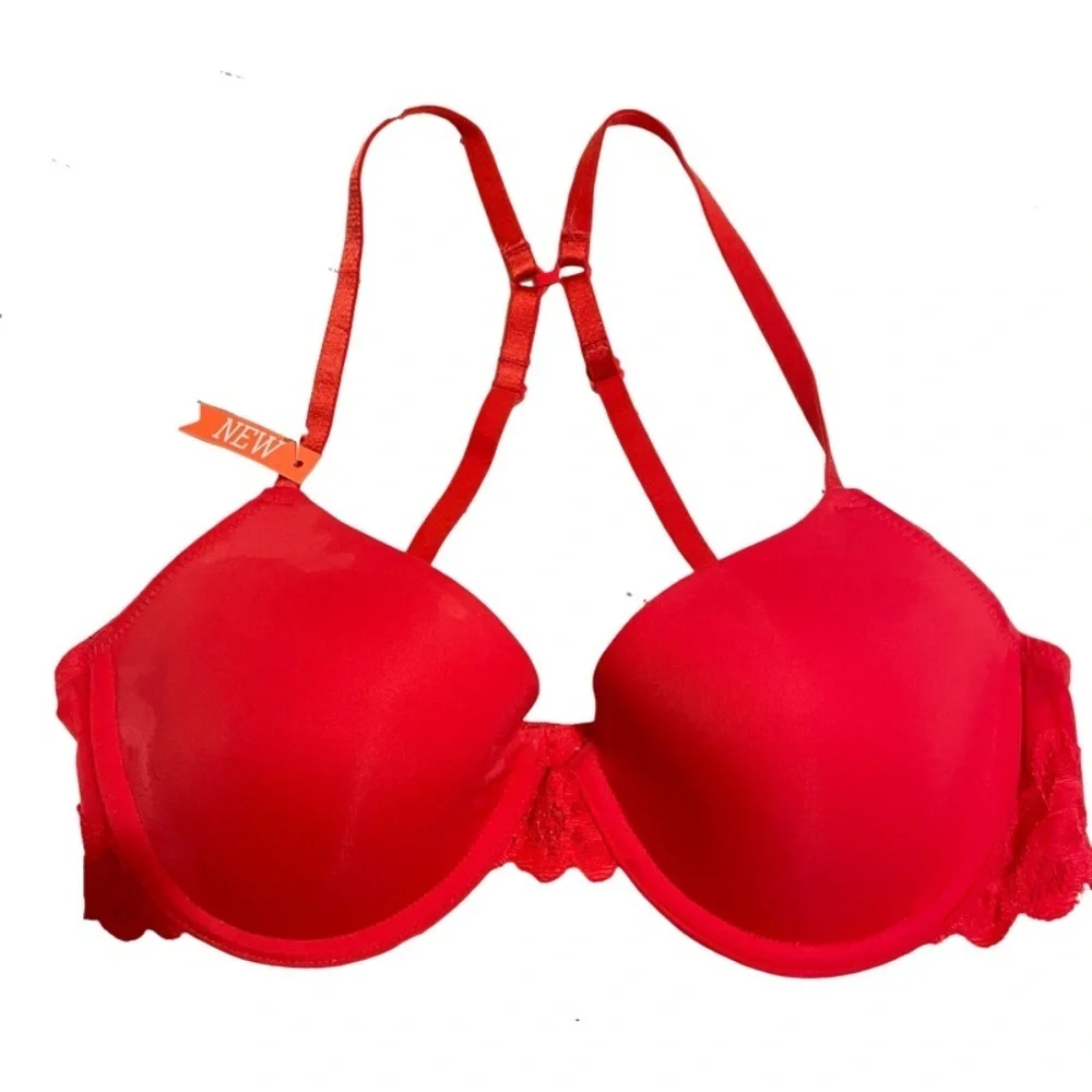 So Fuchsia Bra Padded size 36B NWT - Picture 2 of 4